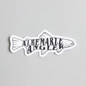 Albemarle Angler Sticker - Trout