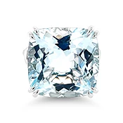Afterglow Aquamarine Ring