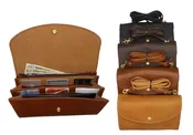 Deluxe Cross Shoulder Wallet