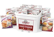 120 Serving Breakfast, Lunch, and Dinner Bucket - 31 lbs