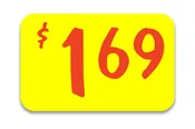 $1.69 Sticker