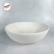 6" Stoneware Design Bowl