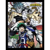 My Hero Academia Wall Art Print