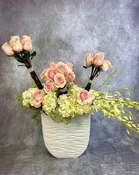 Tall Rose Arrangement — BLOOMS BY BAHRAM