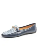 Kim Horsebit Woven Driver