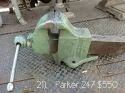 Charles Parker Vise 247 — Brooksvale Artisans