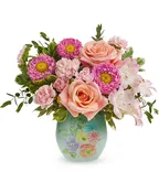 TELEFLORA'S WATERCOLOR GARDEN BOUQUET