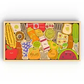 Alphabites A to Z Puzzle & Playset