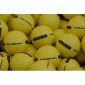 New - Marathon Srixon Range Balls 2-PC Yellow