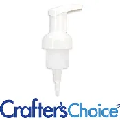 40 mm White Table Top Foamer Pump Top