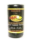 1/4 lb Black Tarred Twisted Twine
