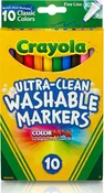 10 Ct. Ultra-Clean Washable Classic, Fine Line, Color Max Markers