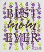 Best Mom Ever 2 Swedish Cloth