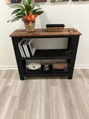 Farmhouse Entryway Hall Tables
