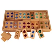 Bauspiel Color Track Building Gem Blocks