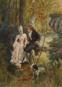 Fall Courtship