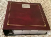 Binder Lot 599 Color Slides  Kodak Transparencies vtg kodakchrome flower animals