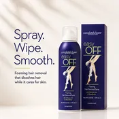 easy OFF Foaming Hair Removal Spray