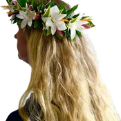 Lokanā Tropical Lei Po'o