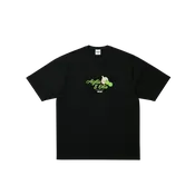 AGLIO E OLIO RINGER T-SHIRT BLACK