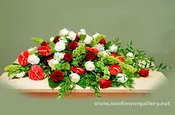 All Our Love Casket Spray