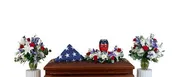 3 Piece Patriotic Cremation Package