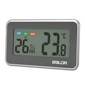 BALDR Digital Mini Thermometer & Hygrometer