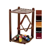 10 Cue Deluxe Corner Floor Rack