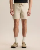 HEMP HERRINGBONE SHORT