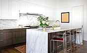 Bond Street Contemporary Kitchen — Bakes & Kropp