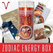 2026 Aries Zodiac Energy Box (Limited Edition - $98 Value for only $49!)