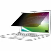 3M Bright Screen Privacy Filter for 12.5in Laptop, 16:9, BP125W9B Black, Matte For 12.5" Widescreen LCD 2 in 1 Notebook - 16:9 - Scratch Resistant, Fingerprint Resistant - Anti-glare - 1 Each