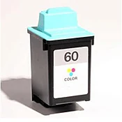 Lexmark 17G0060 Tri-Color Inkjet Cartridge