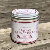 Clear Clapham's Beeswax Polish