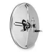 DuraBall® Stainless Steel 8-1/2″ Center-Mount Convex Blind-Spot Mirror