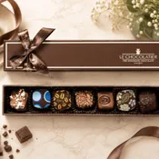 7 Pc Assorted Chocolate Truffles (DB)