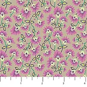 Figo Fabrics - Camouflage by Kathy Doughty - Groundcover (Lilac)