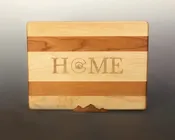 Colorado Home Cutting Board