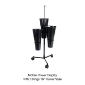 Mobile Floral Bouquet Display