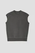 AA Twill Terry Reversible Muscle Sweat