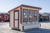 7×10 Lean-to Chicken Coop