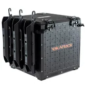 Blackpak Pro, 13 X 13 X 13, Black, Includes Lid And 3 Rod Holders