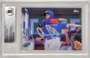 Andy Pages autographed 2020 Topps Pro Debut rookie card (Beckett authenticated)
