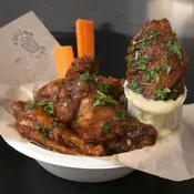 Mexi-Szechuan Wings — Chicano Nuevo