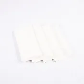 Square Linen Napkins, Coco, Set of 4