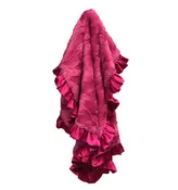 Carnation Pink Cuddle Blanket
