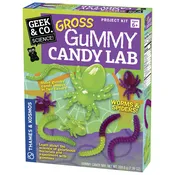 Gross Gummy Candy Lab Science Project Kit