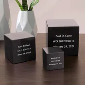 Black Marble Patent Cube for Foreign Patents