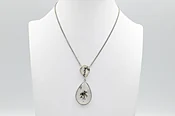 Dendritic Quartz Pendant