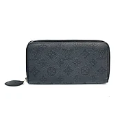 Louis Vuitton Monogram Mahina Zippy Wallet - Black